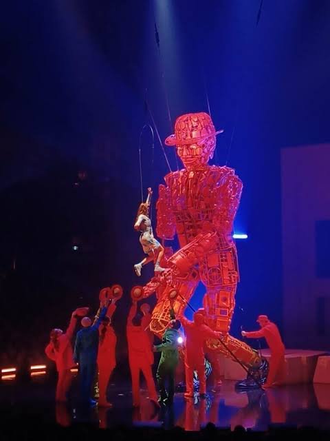 Cirque du soleil 2