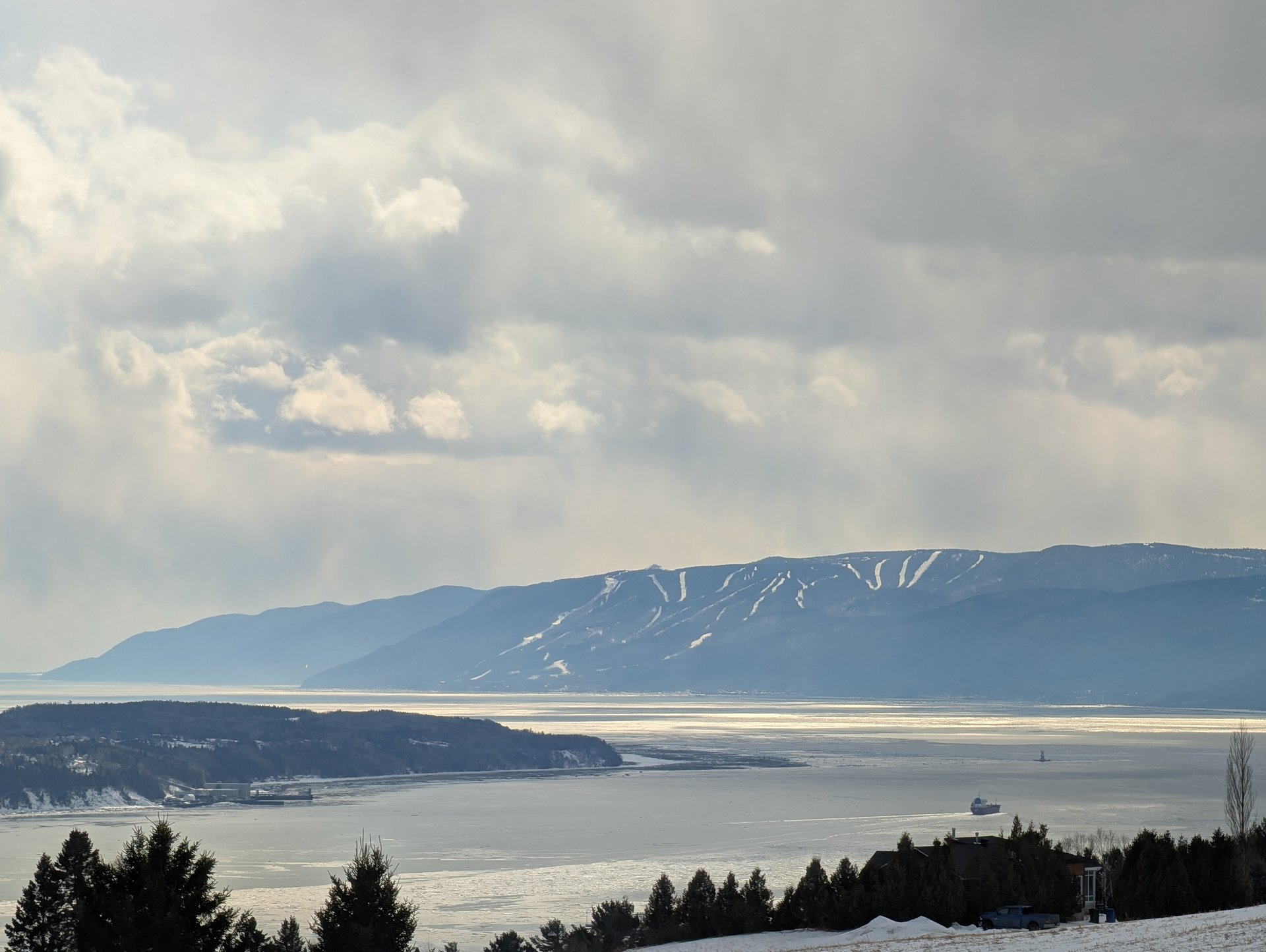 Charlevoix (hiver)